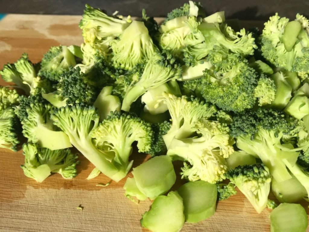 Cut Broccoli