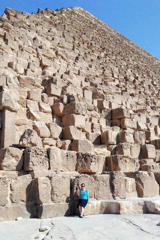 Me by Pyramids of Giza