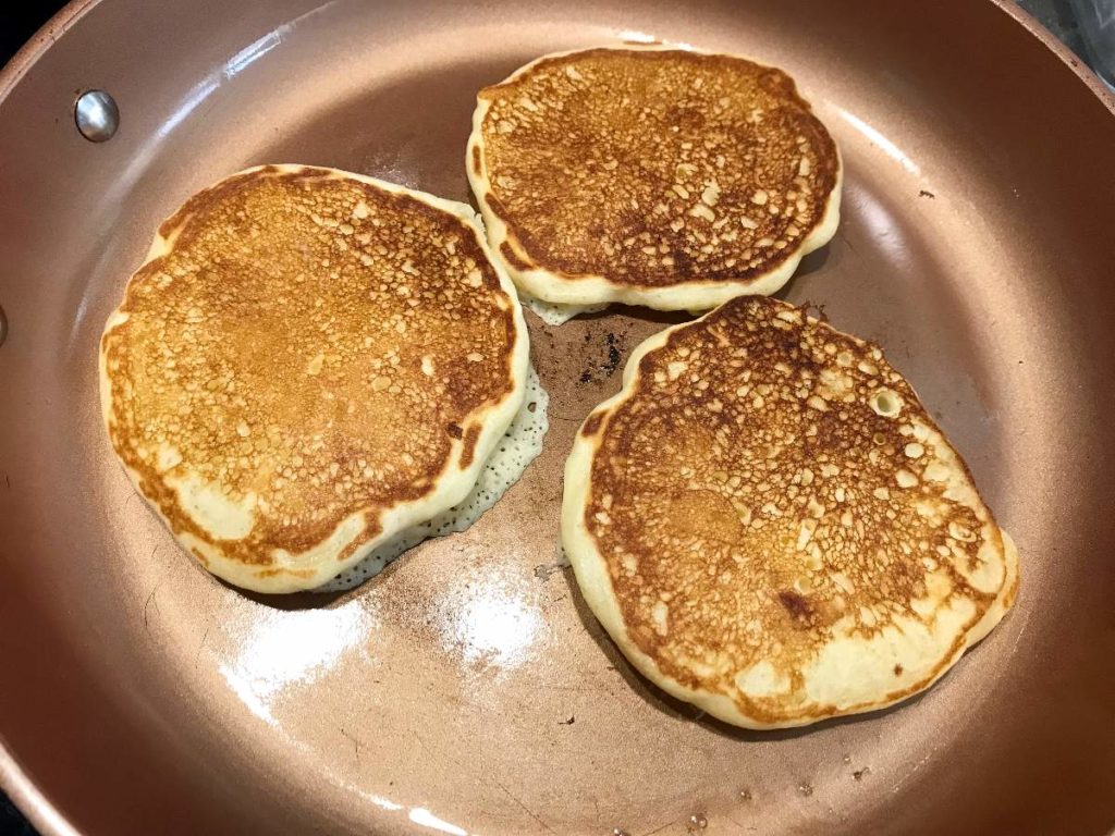Flip pancakes