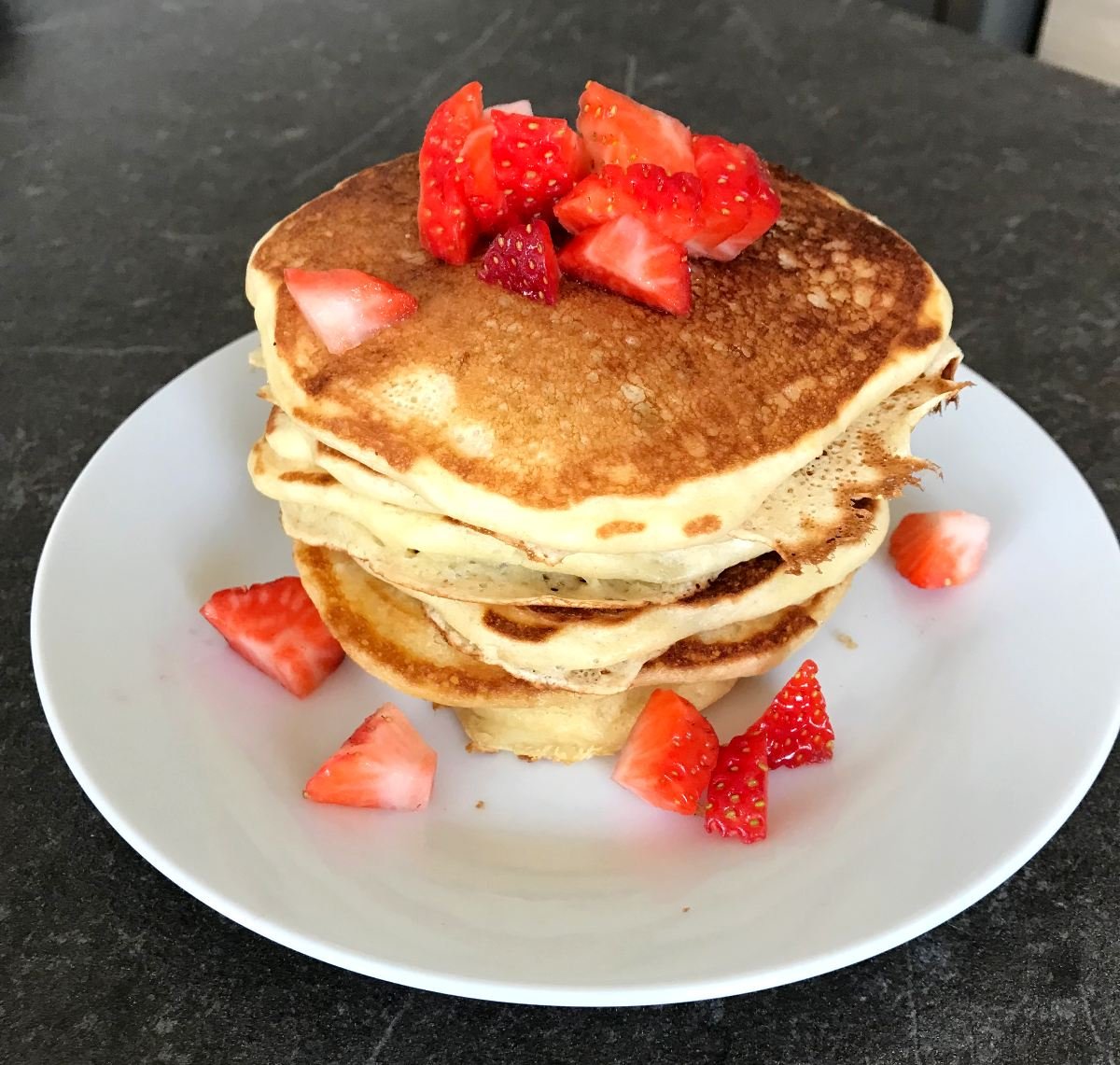 BEST Buttermilk Pancakes emkayskitchen