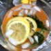 Lemon Iced tea in pitcher