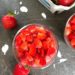 Chia Greek Yogurt Dessert with Strawberries