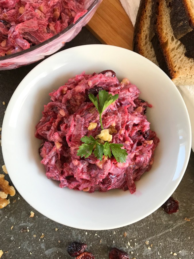 Simple Field Salad or Mache Salad - emkayskitchen