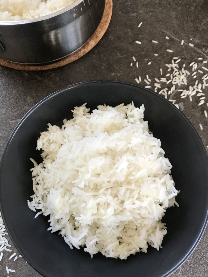 How to Cook the Perfect White Rice, Stovetop Steamed and Boiled Rice  Methods