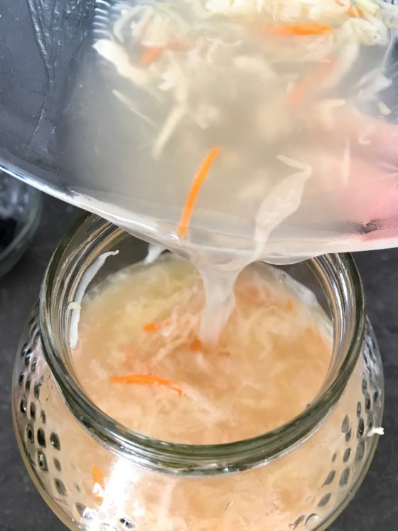 Quick Homemade Sauerkraut emkayskitchen