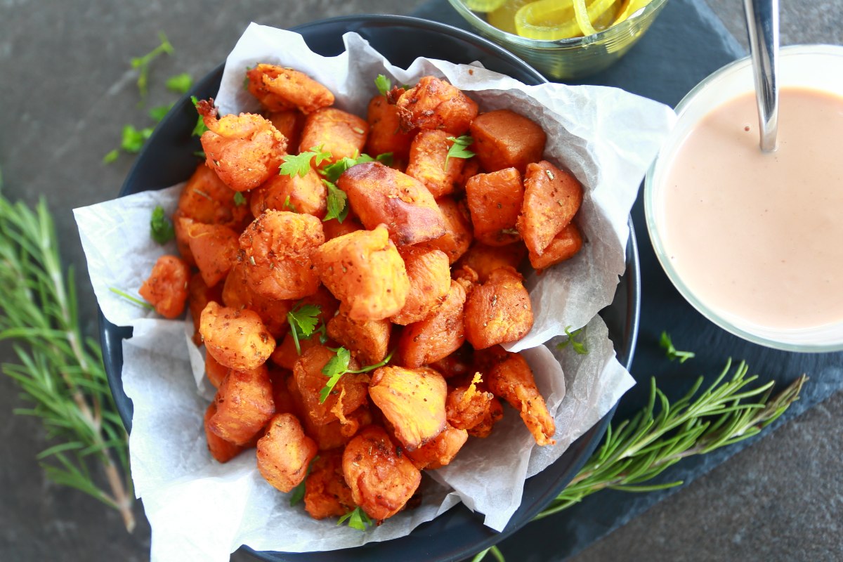 Air Fry Sweet Potato Cubes: Crispy Delights Made Easy