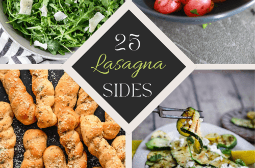 25 Side Dishes for Lasagna