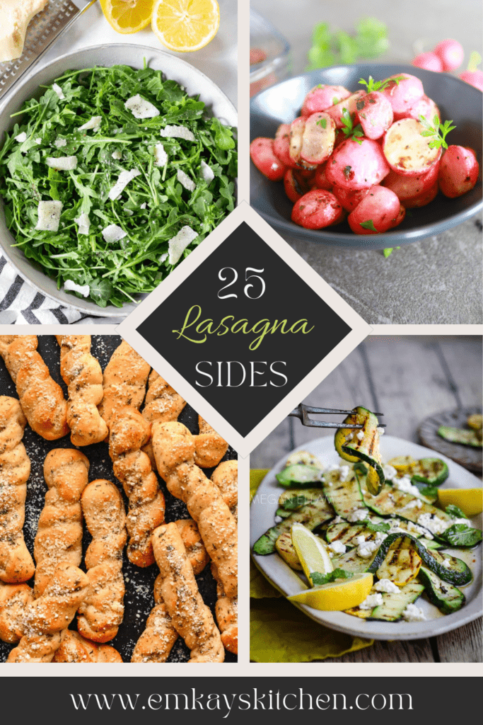 25 Side Dishes for Lasagna.