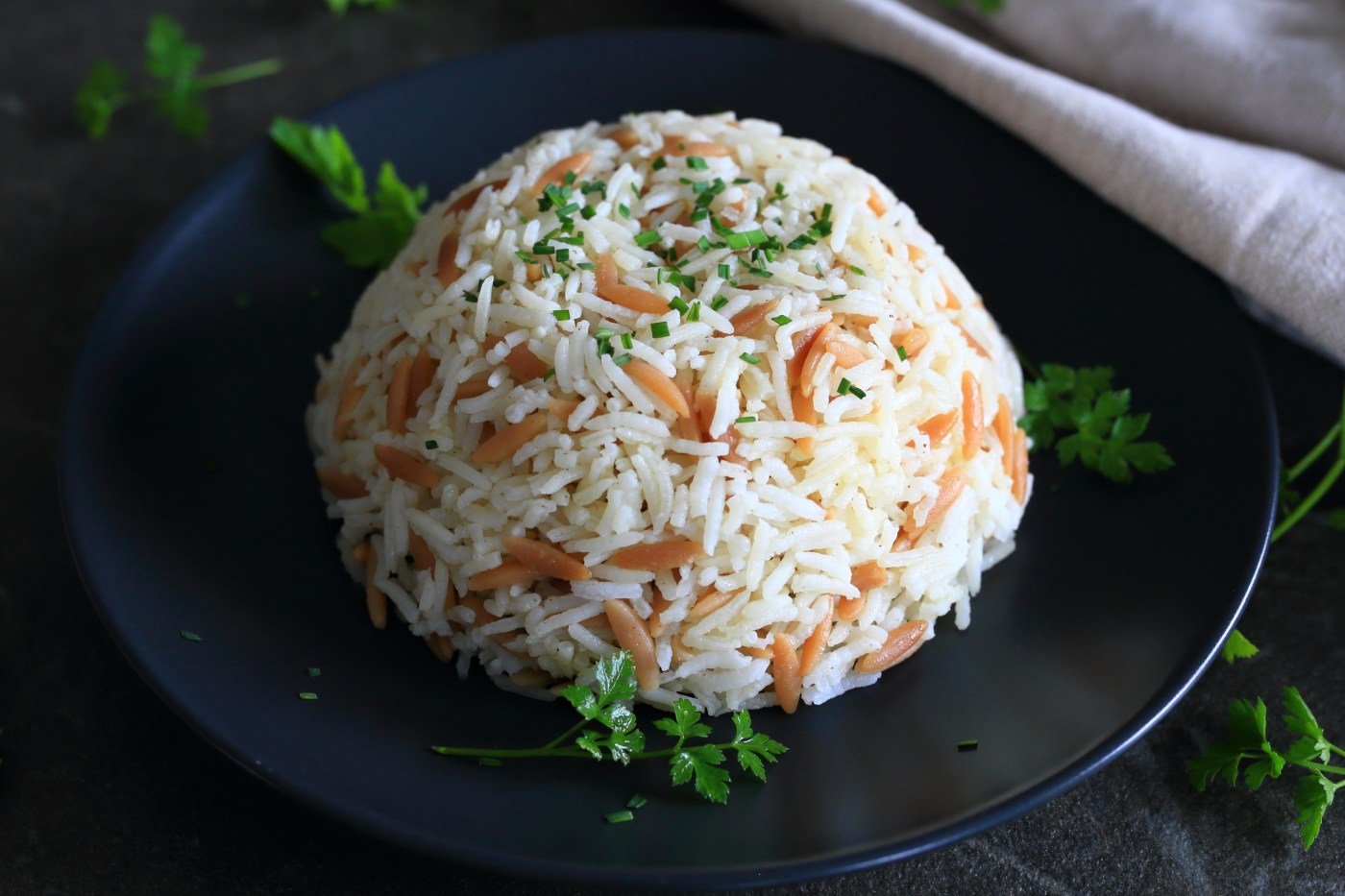 Orzo Rice - Turkish Rice (VIDEO) - emkayskitchen