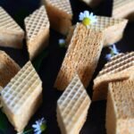 Dulce de Leche waffles cake